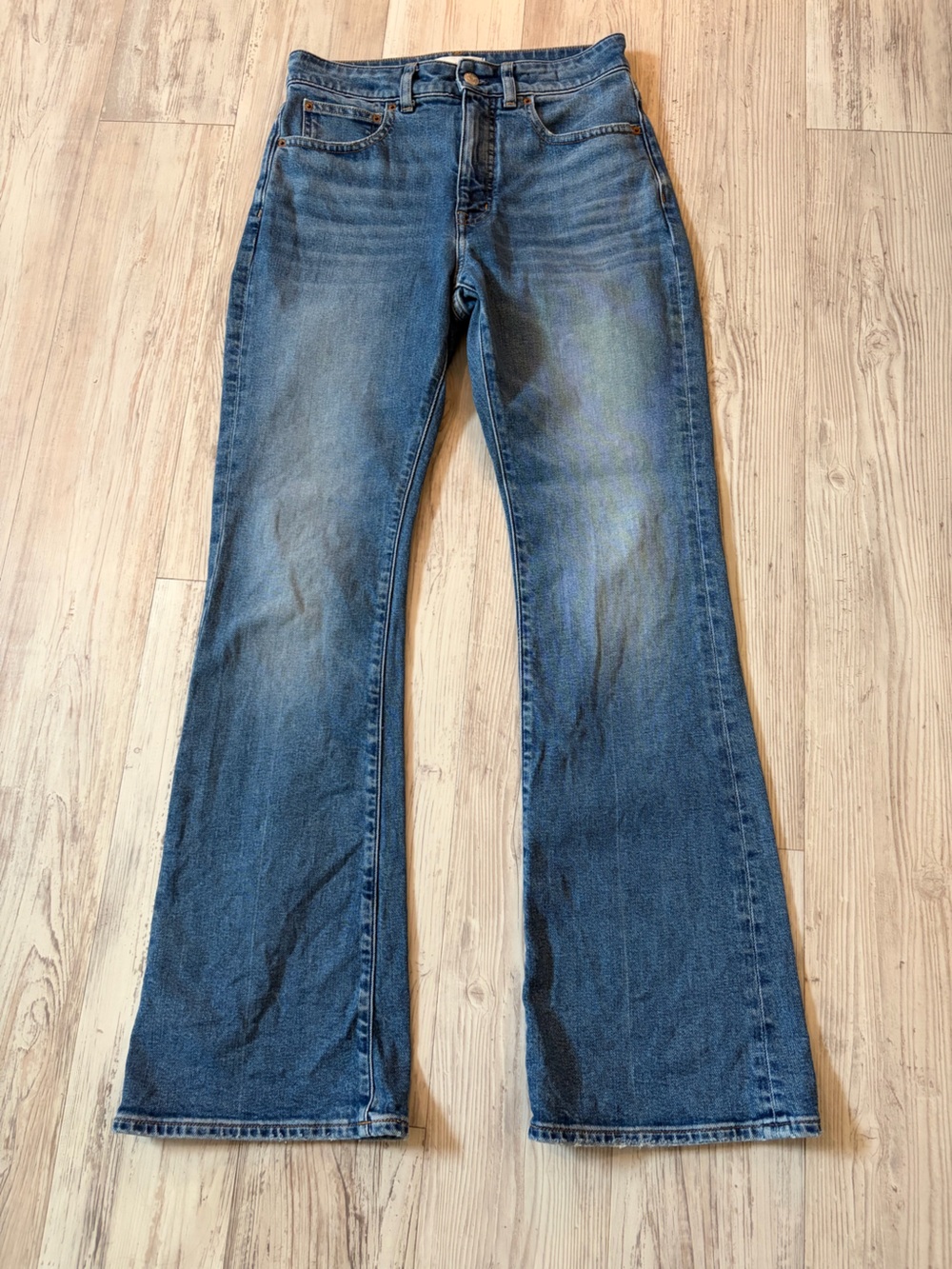 Madewell The Curvy Vintage Flare Jean